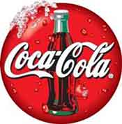 Coco-Cola Logo Link to website